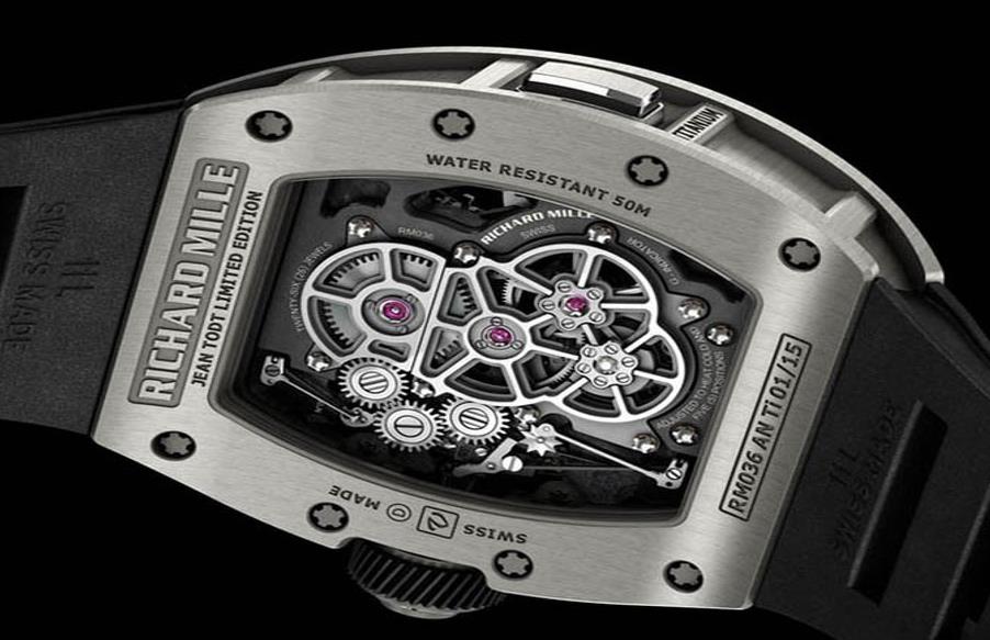 理查德米勒全新推出Tourbillon G-Sensor RM 036腕表（图）