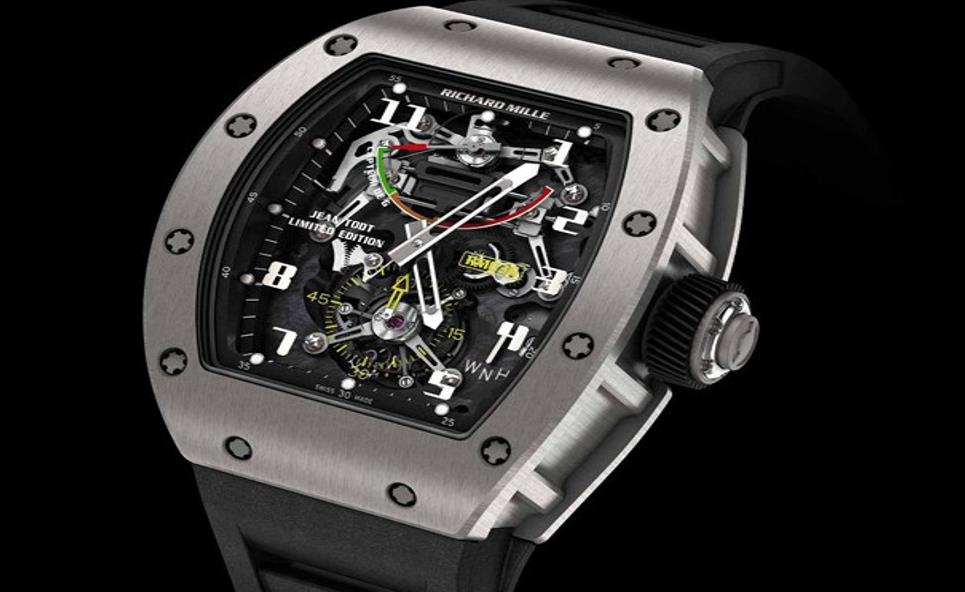 理查德米勒全新推出Tourbillon G-Sensor RM 036腕表（图）