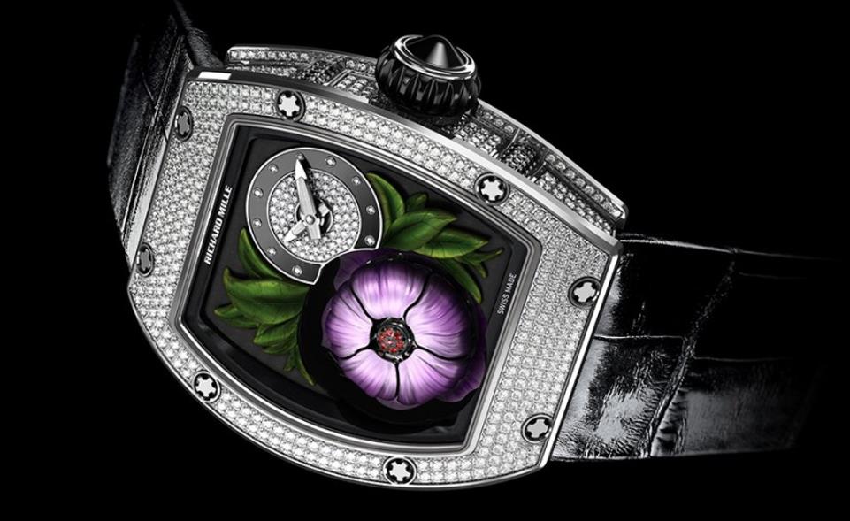 理查米尔全新推出RM 19-02 TOURBILLON FLEUR腕表（图）